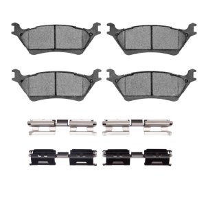 Ford F-150 Brake Pads - Rear - R1 Concepts - R1 Ceramic - `12-`20